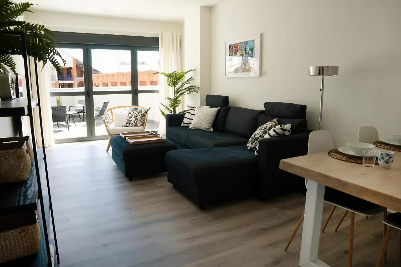 Central Premium Pool Terrace New Malaga