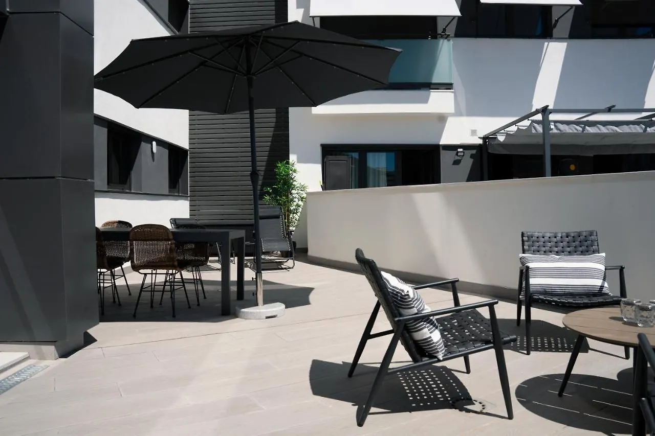 Central Premium Pool Terrace New Malaga Apartment