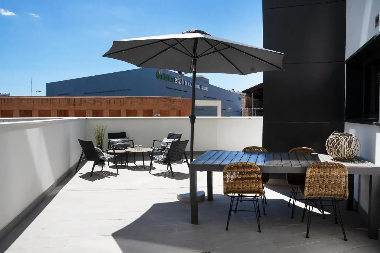 Apartment Central Premium Pool Terrace New Malaga